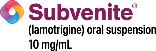 Subvenite® (lamotrigine) Oral Suspension Logo